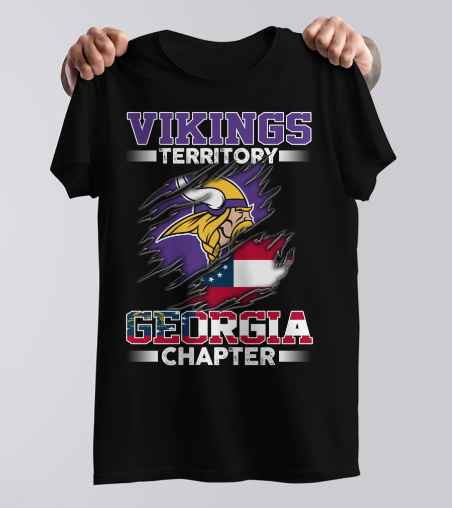 Vikings Territory Georgia Chapter T-Shirt