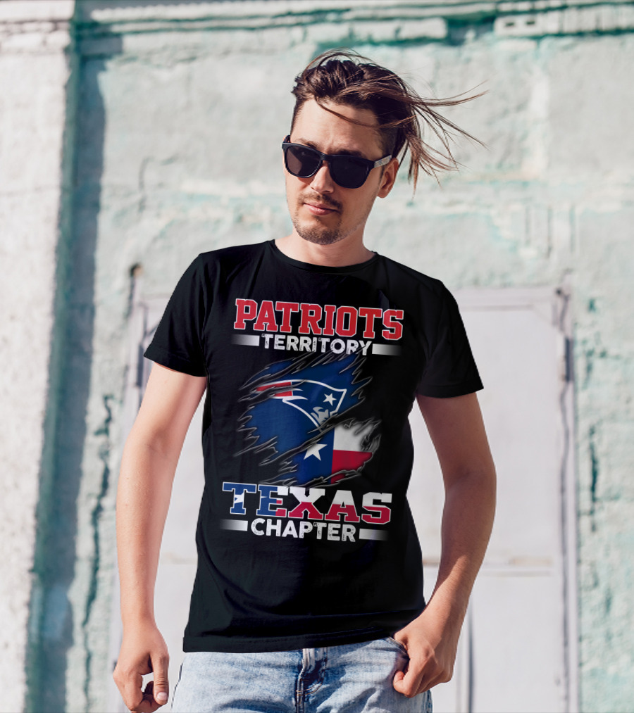 PATRIOTS TERRITORY TEXAS CHAPTER T-Shirt