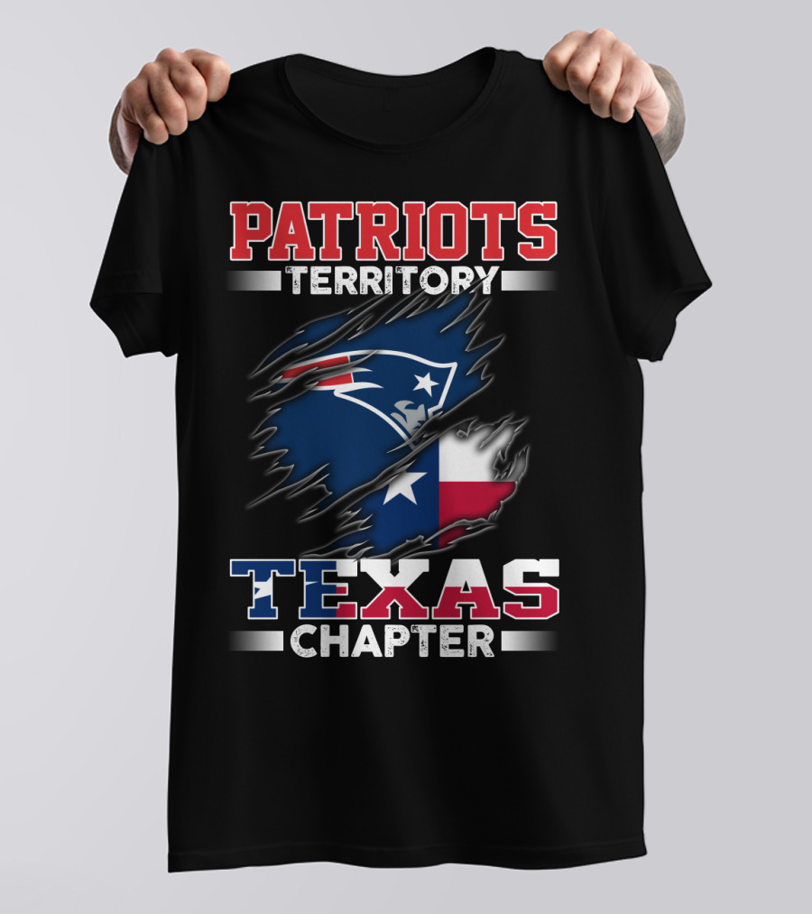 PATRIOTS TERRITORY TEXAS CHAPTER T-Shirt