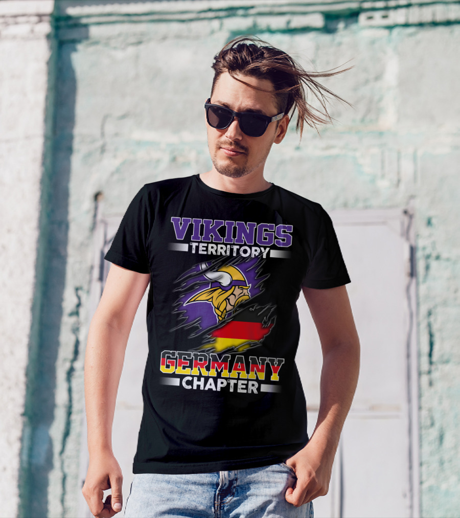 VIKINGS TERRITORY GERMANY CHAPTER T-Shirt