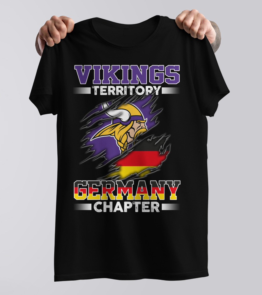 VIKINGS TERRITORY GERMANY CHAPTER T-Shirt