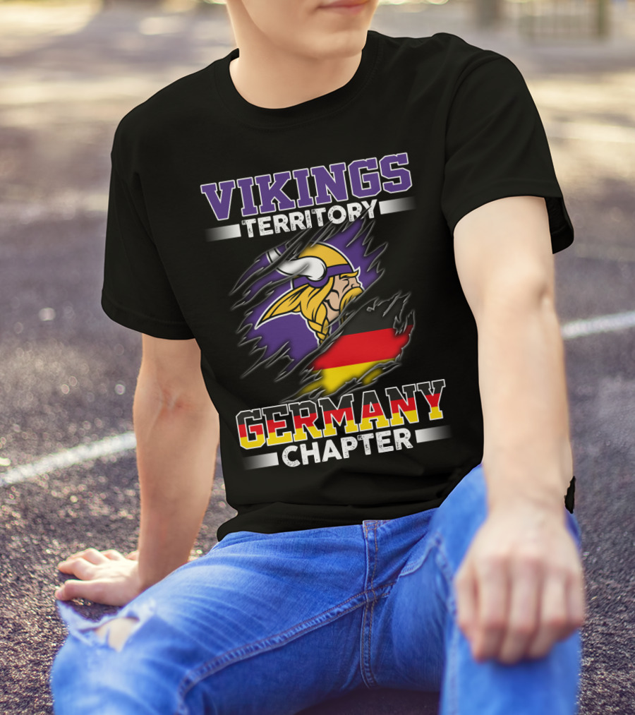 VIKINGS TERRITORY GERMANY CHAPTER T-Shirt