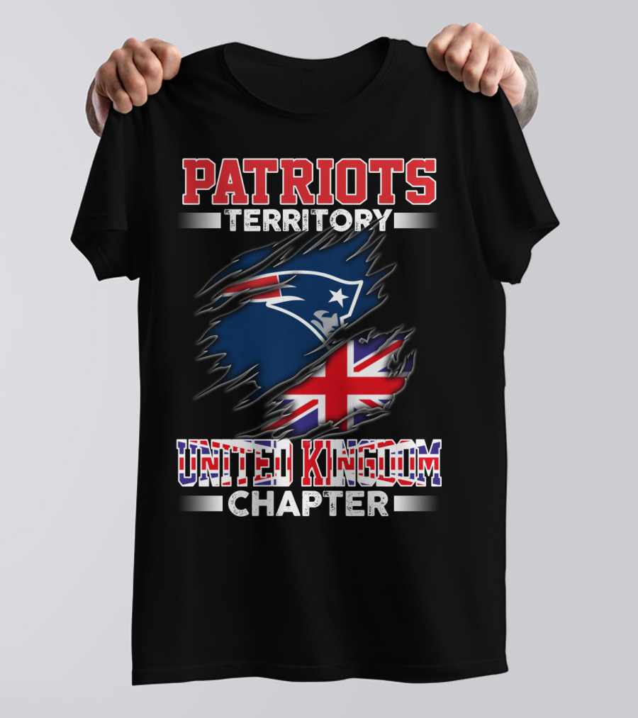 PATRIOTS TERRITORY UNITED KINGDOM CHAPTER T-Shirt