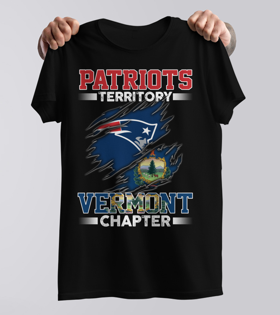 PATRIOTS TERRITORY VERMONT CHAPTER T-Shirt