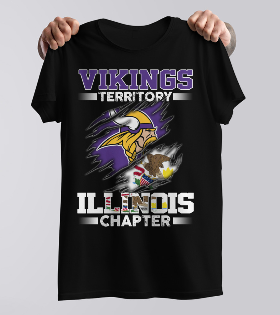 VIKINGS TERRITORY ILLINOIS CHAPTER T-Shirt