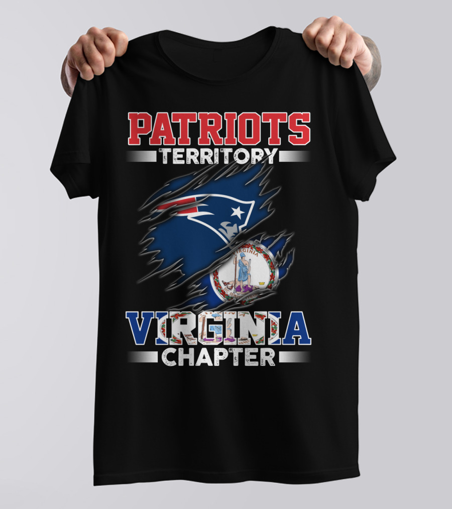 PATRIOTS TERRITORY VIRGINIA CHAPTER T-Shirt