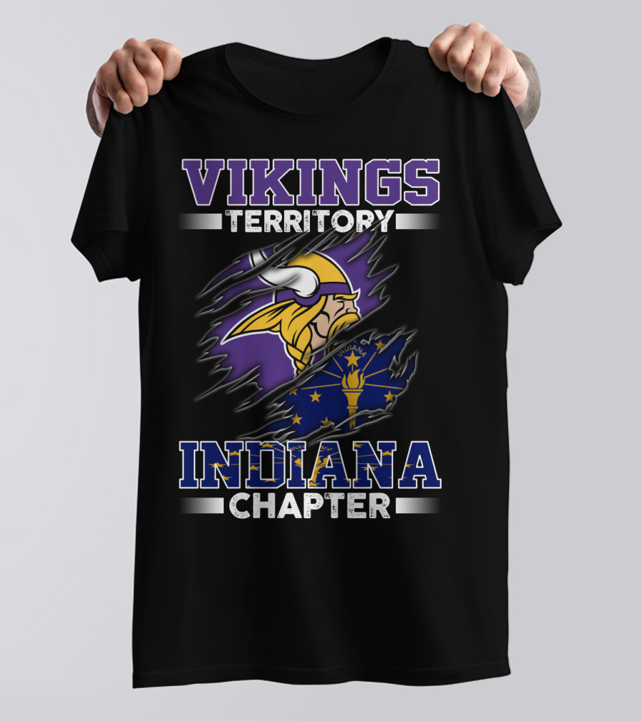 VIKINGS TERRITORY INDIANA CHAPTER T-Shirt