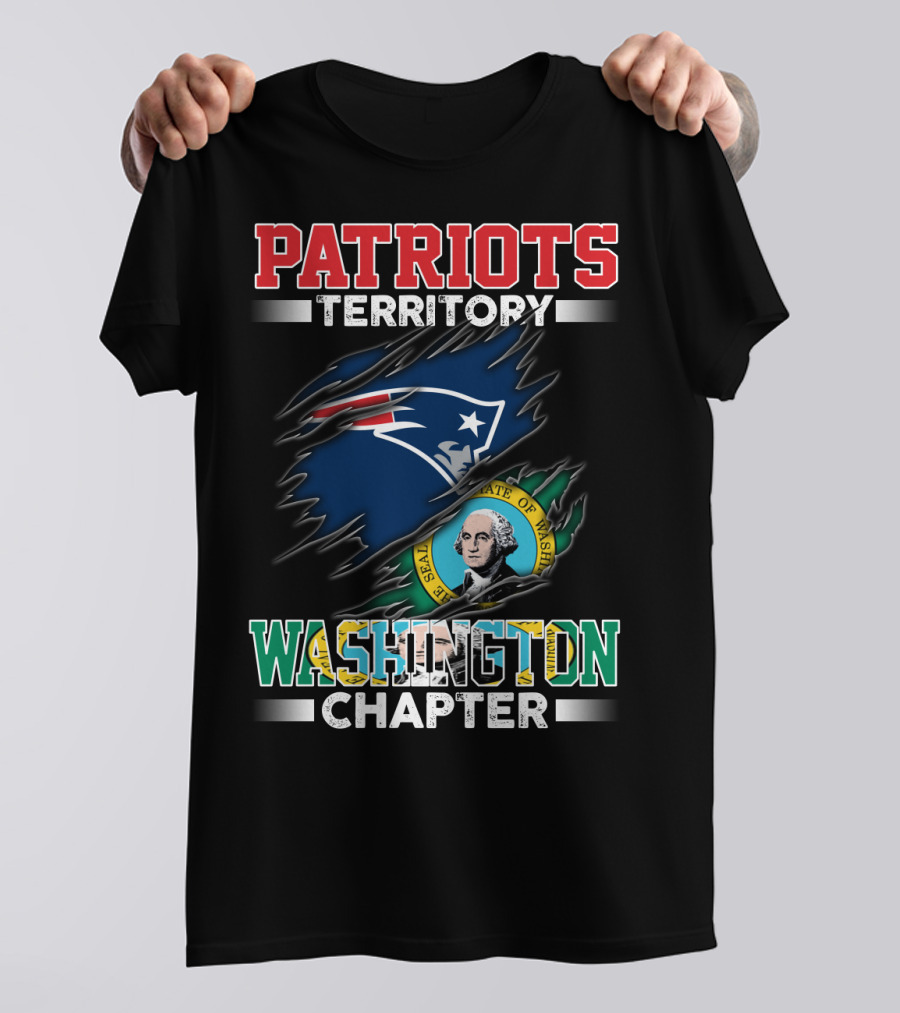 PATRIOTS TERRITORY WASHINGTON CHAPTER T-Shirt