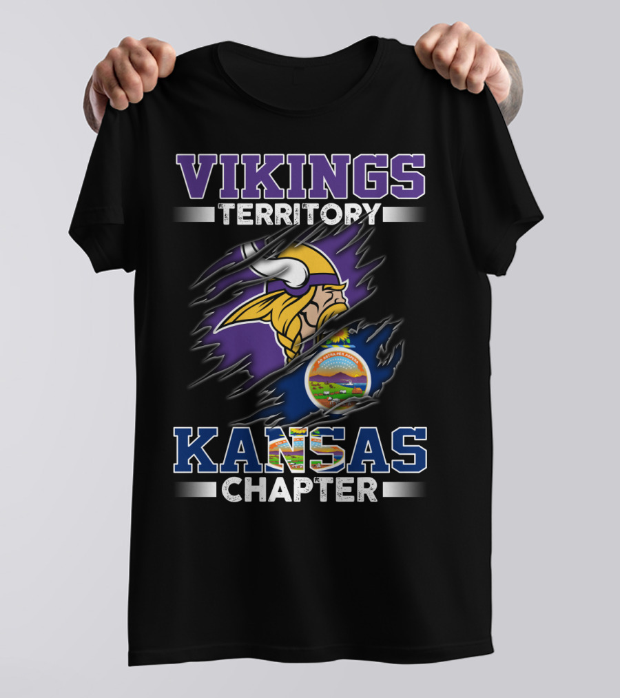 VIKINGS TERRITORY KANSAS CHAPTER T-Shirt