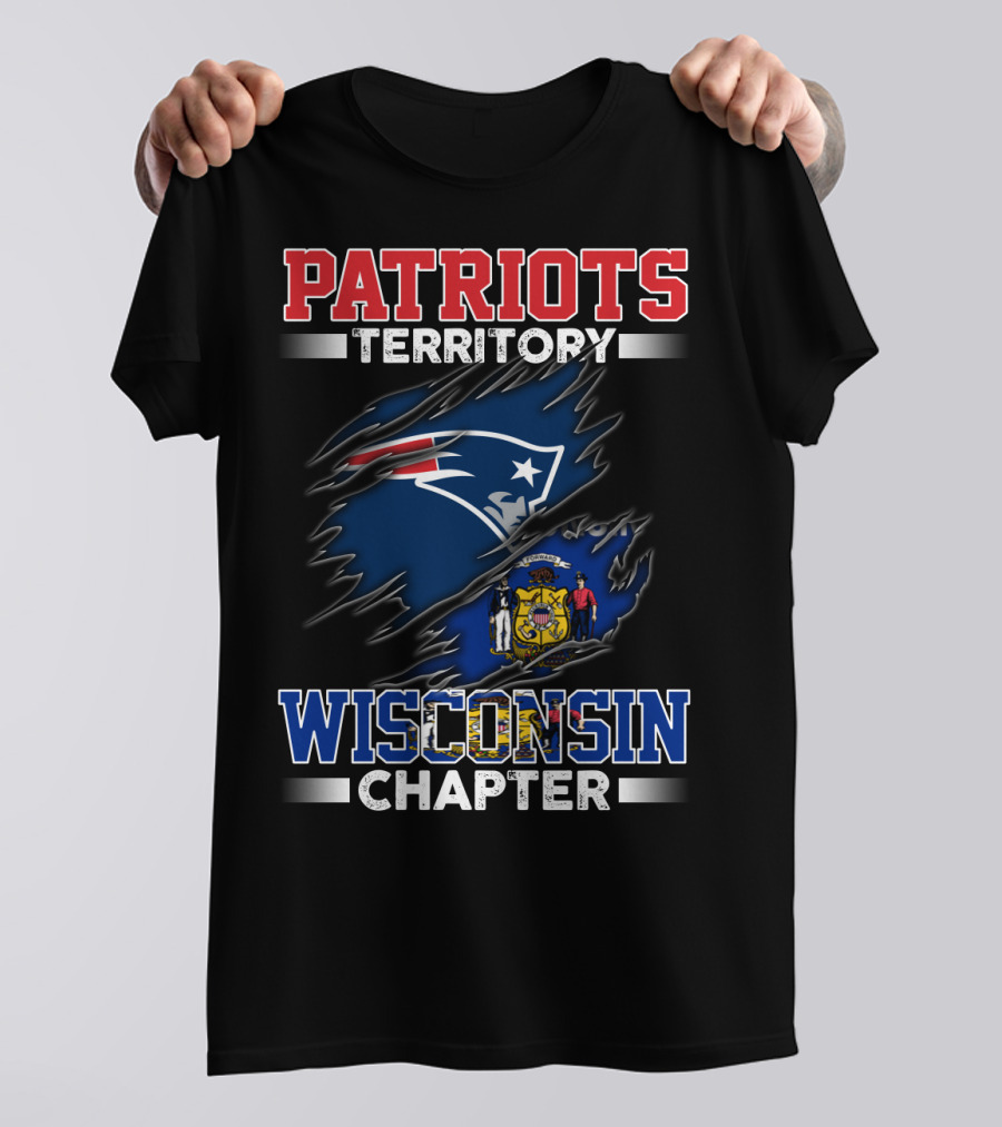 PATRIOTS TERRITORY WISCONSIN CHAPTER T-Shirt