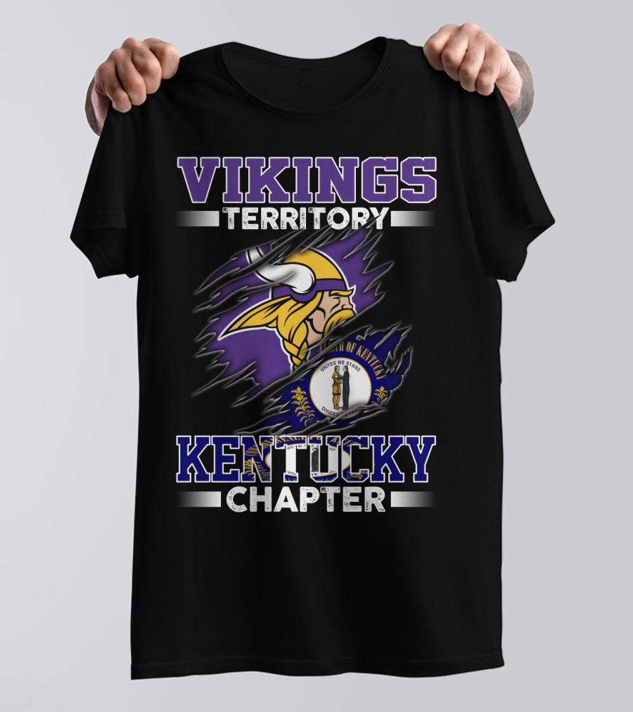 Vikings Territory Kentucky Chapter T-Shirt