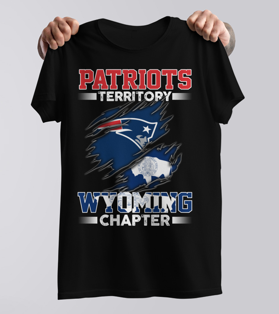 PATRIOTS TERRITORY WYOMING CHAPTER T-Shirt