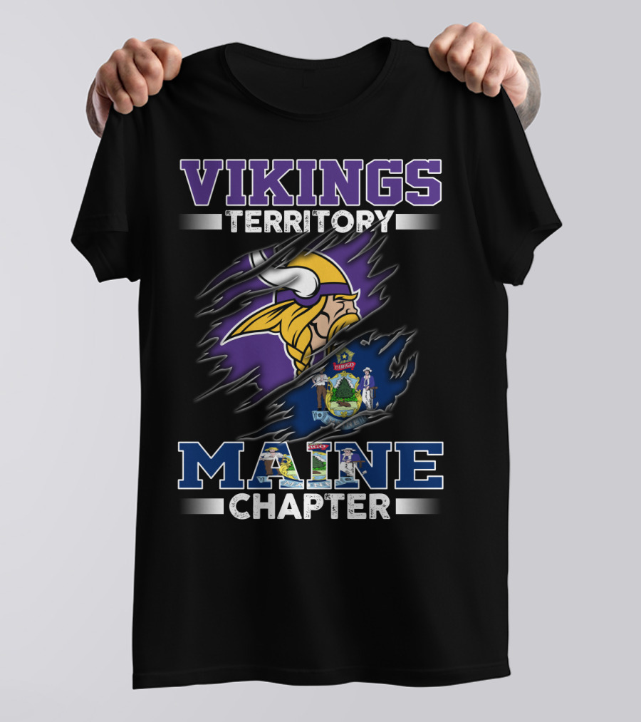 VIKINGS TERRITORY MAINE CHAPTER T-Shirt