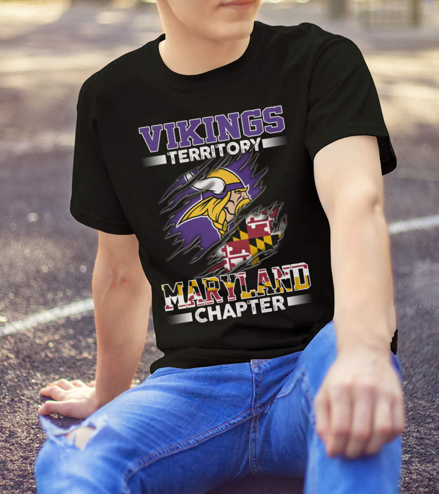 Vikings Territory Maryland Chapter T-Shirt