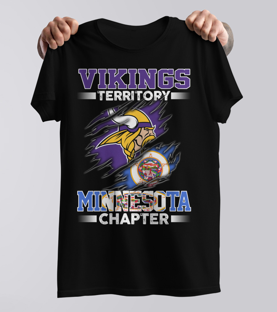 Vikings Territory Minnesota Chapter T-Shirt