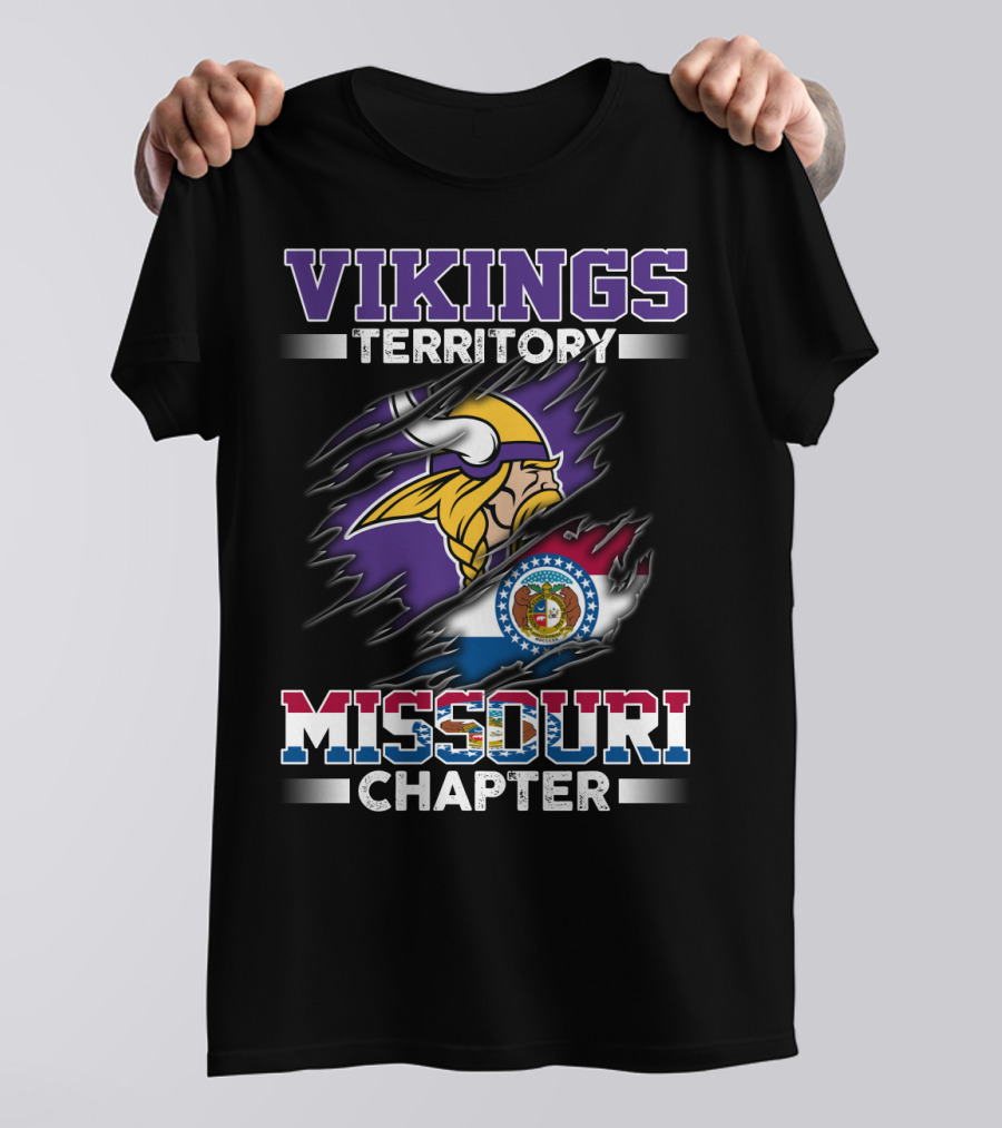 Vikings Territory Missouri Chapter T-Shirt