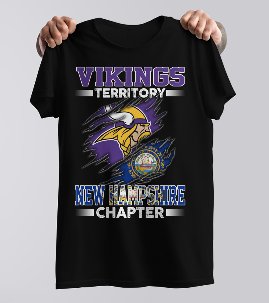 Vikings Territory New Hampshire Chapter T-Shirt