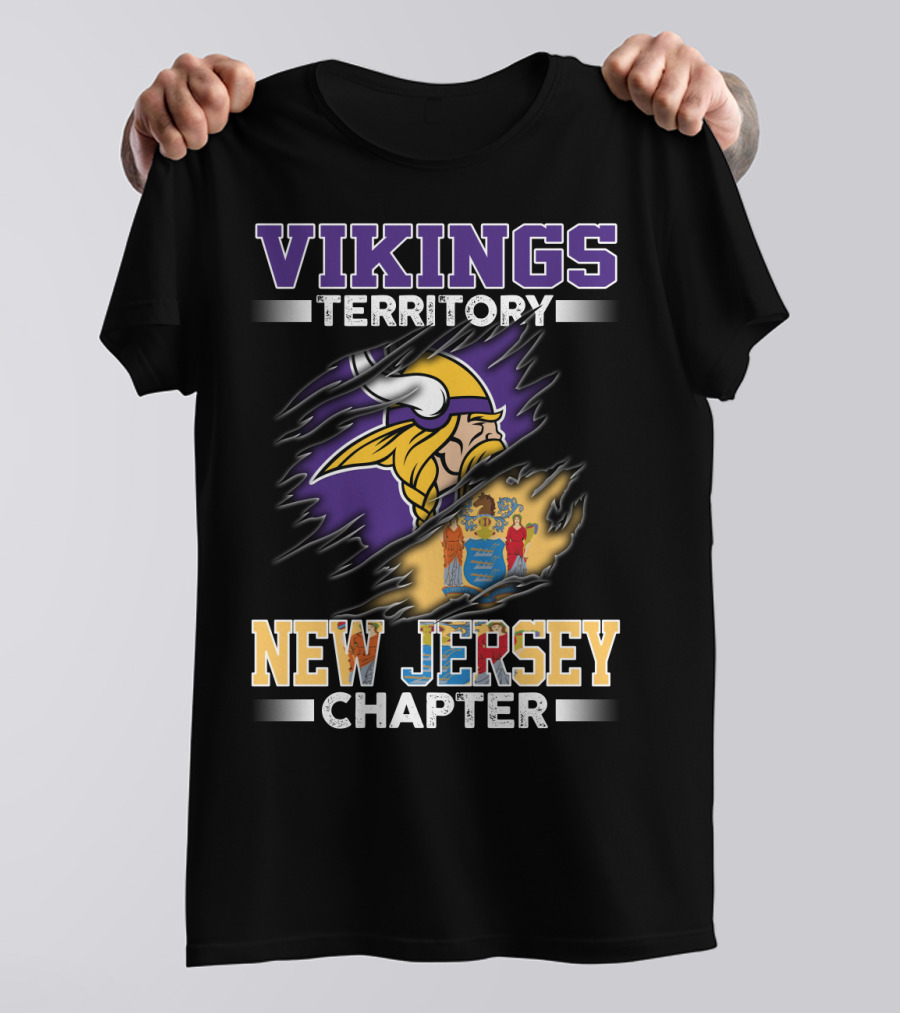 VIKINGS TERRITORY NEW JERSEY CHAPTER T-Shirt