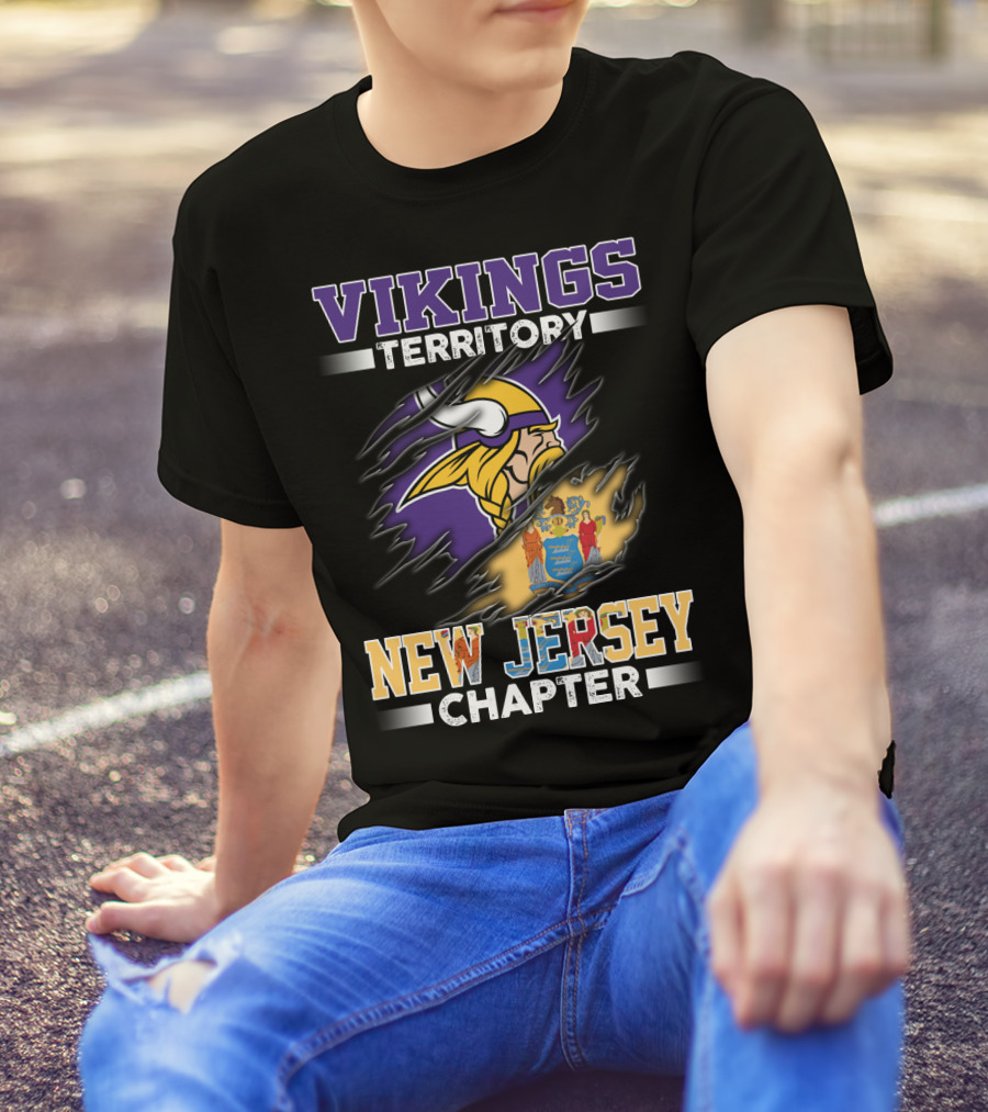 VIKINGS TERRITORY NEW JERSEY CHAPTER T-Shirt