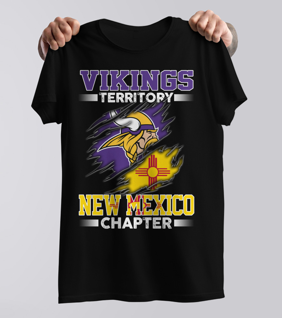 VIKINGS TERRITORY NEW MEXICO CHAPTER T-Shirt