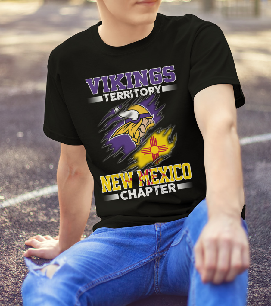VIKINGS TERRITORY NEW MEXICO CHAPTER T-Shirt