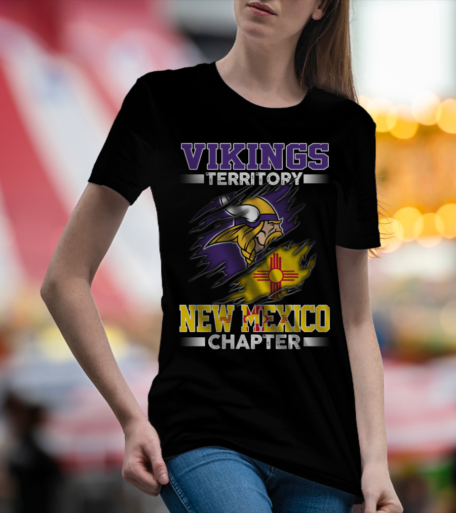 VIKINGS TERRITORY NEW MEXICO CHAPTER T-Shirt