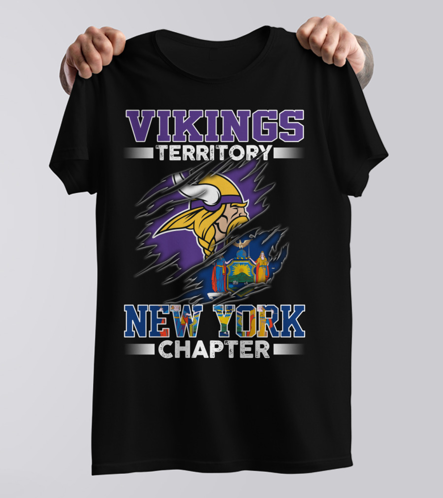 VIKINGS TERRITORY NEW YORK CHAPTER T-Shirt