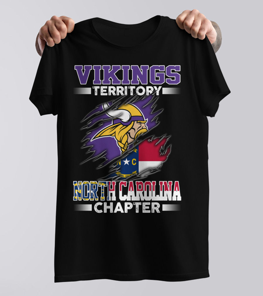 VIKINGS TERRITORY NORTH CAROLINA CHAPTER T-Shirt
