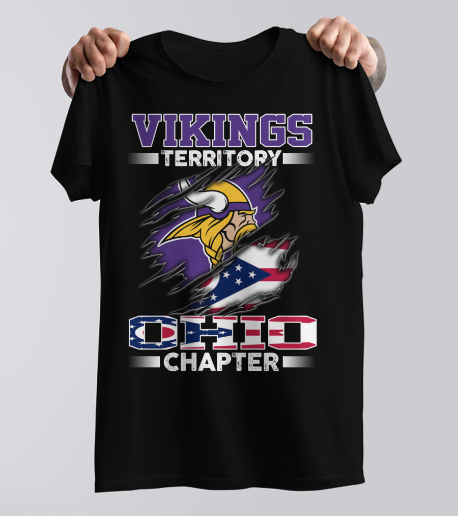 VIKINGS TERRITORY OHIO CHAPTER T-Shirt