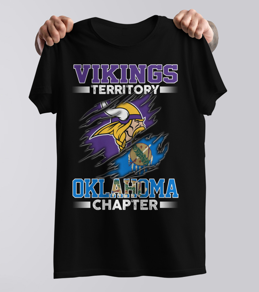 Vikings Territory Oklahoma Chapter T-Shirt