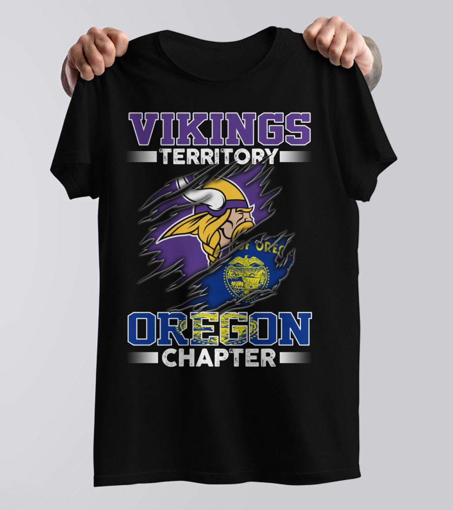 VIKINGS TERRITORY OREGON CHAPTER T-Shirt