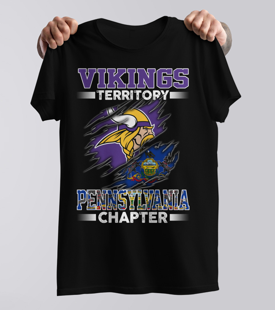 VIKINGS TERRITORY PENNSYLVANIA CHAPTER T-Shirt