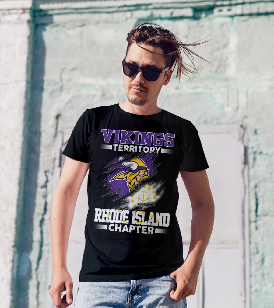 Vikings Territory Rhode Island Chapter T-Shirt