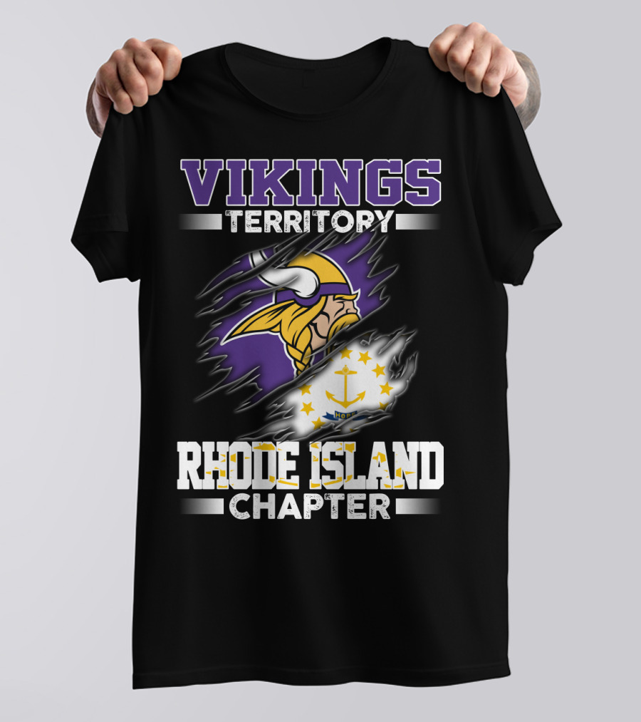 Vikings Territory Rhode Island Chapter T-Shirt