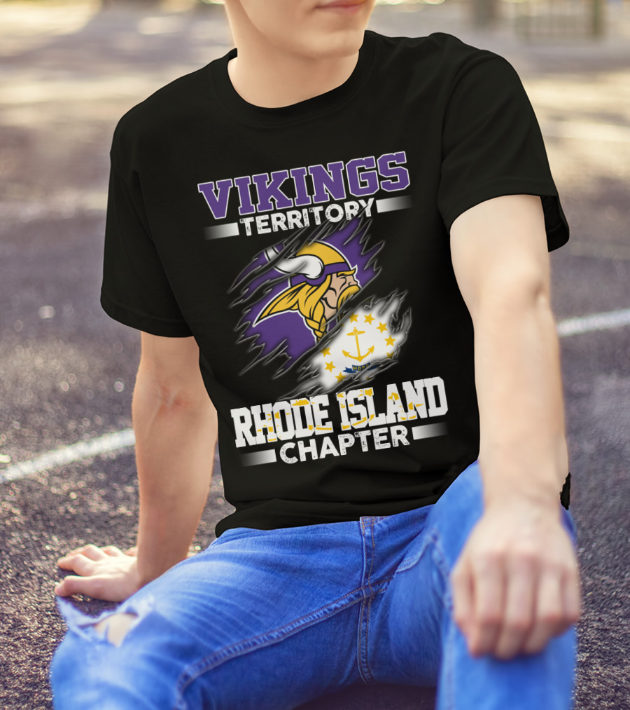 Vikings Territory Rhode Island Chapter T-Shirt