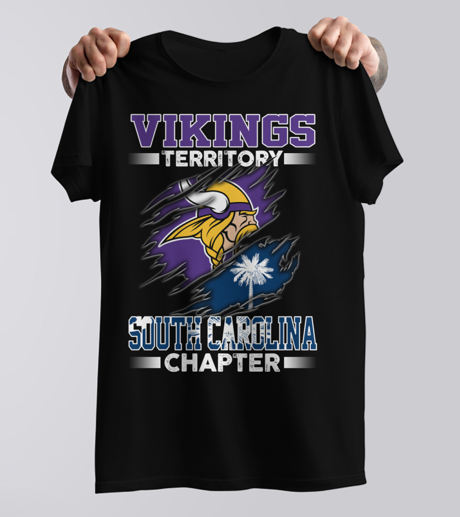 VIKINGS TERRITORY SOUTH CAROLINA CHAPTER T-Shirt