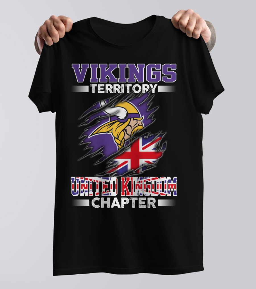 Vikings Territory United Kingdom Chapter T-Shirt