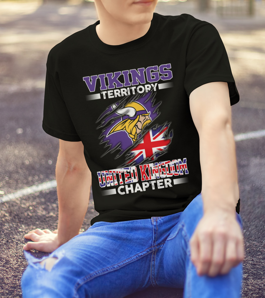Vikings Territory United Kingdom Chapter T-Shirt