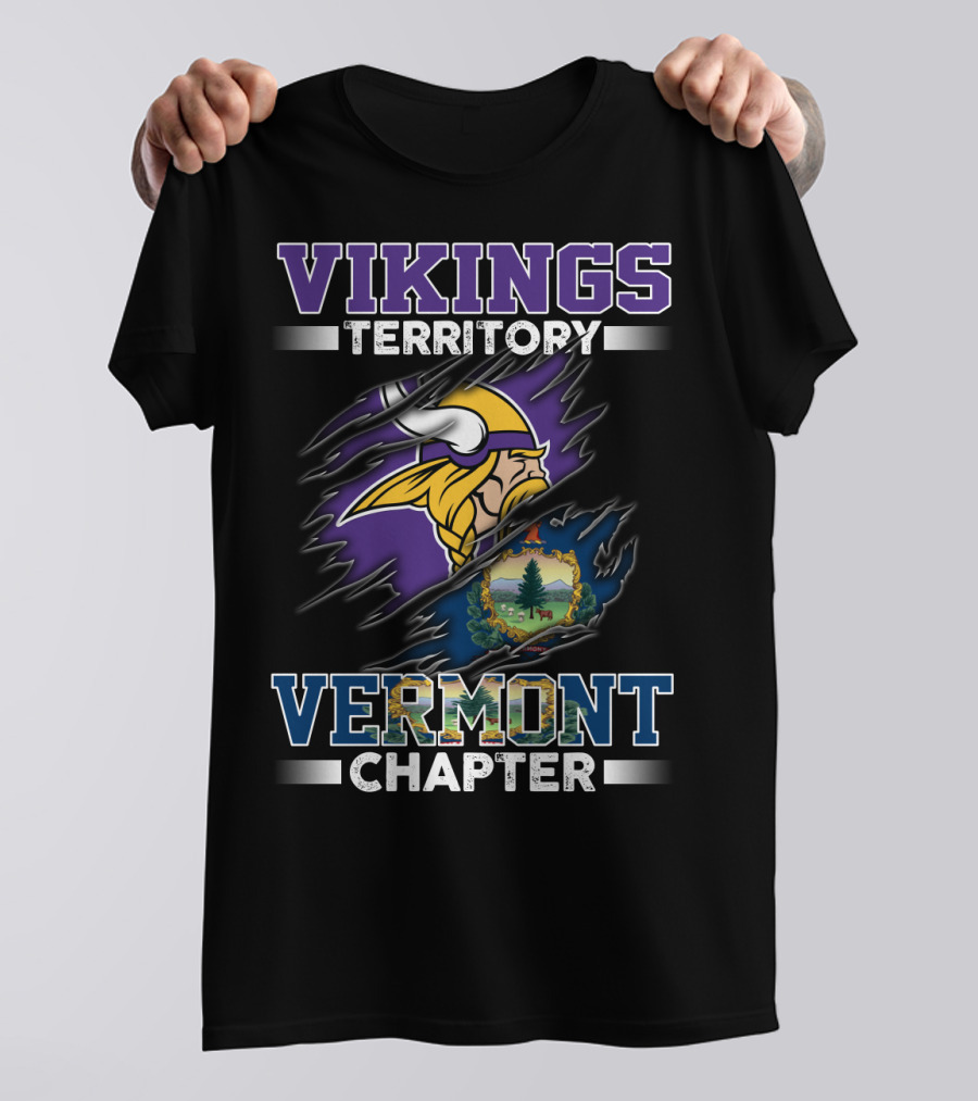 VIKINGS TERRITORY VERMONT CHAPTER T-Shirt