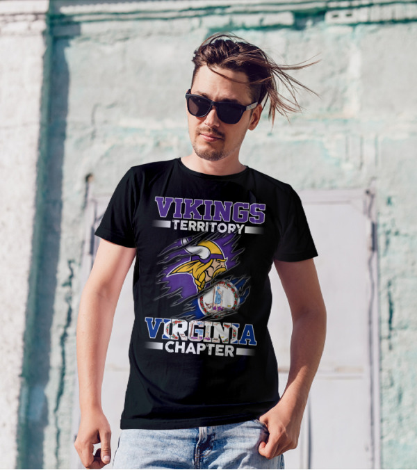 Vikings Territory Virginia Chapter T-Shirt
