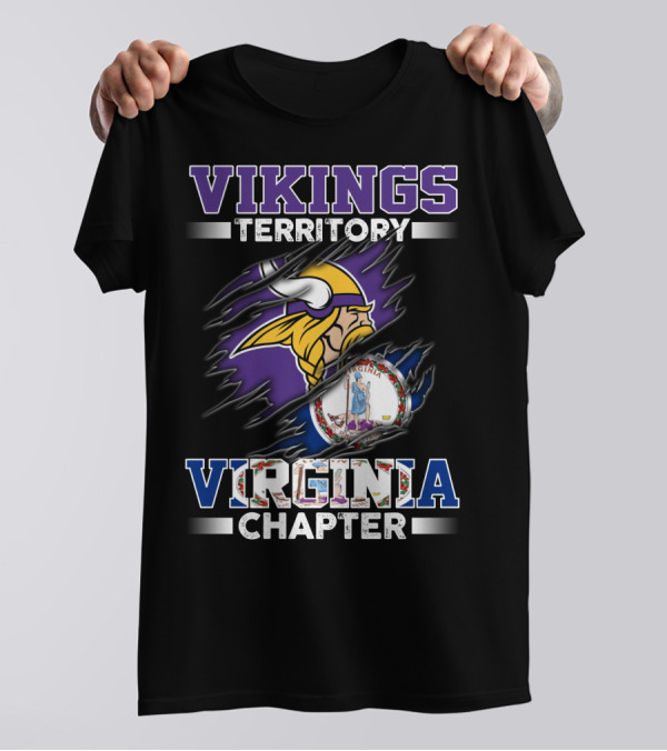 Vikings Territory Virginia Chapter T-Shirt