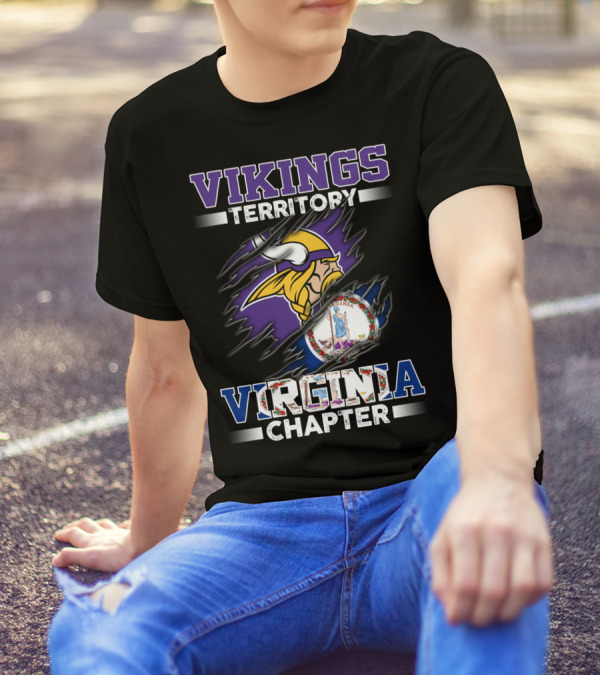 Vikings Territory Virginia Chapter T-Shirt