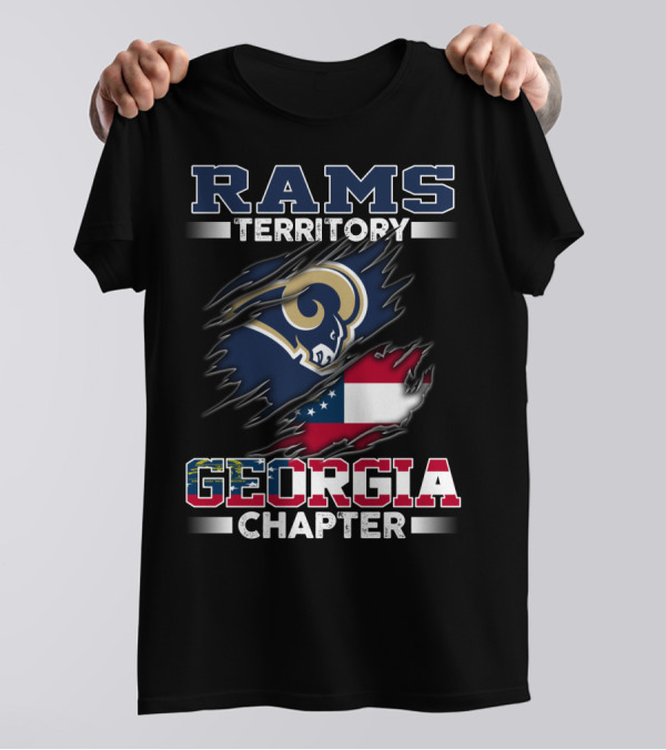 Rams Territory Georgia Chapter T-Shirt