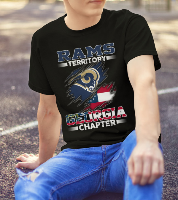 Rams Territory Georgia Chapter T-Shirt
