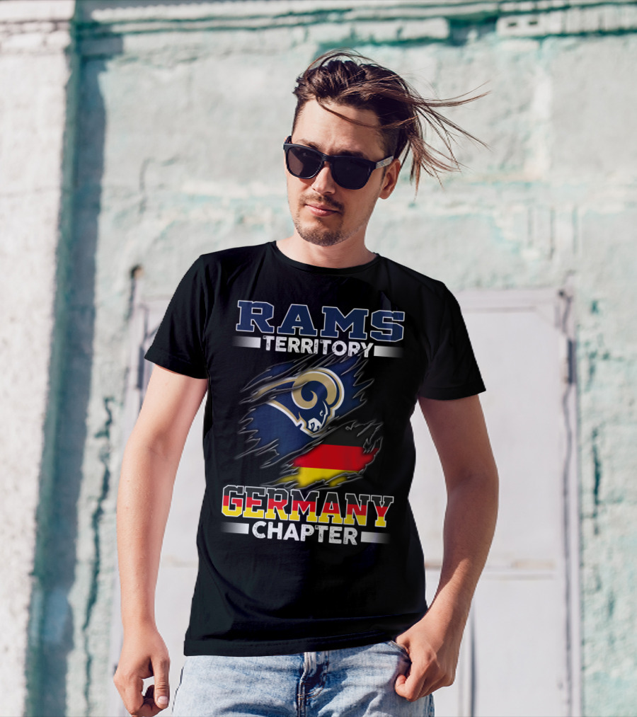 RAMS Territory Germany Chapter T-Shirt