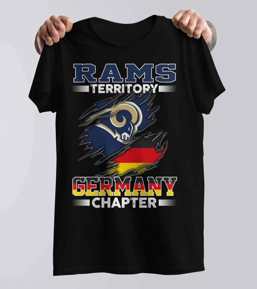 RAMS Territory Germany Chapter T-Shirt