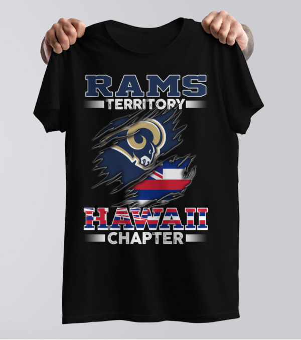 RAMS Territory Hawaii Chapter T-Shirt