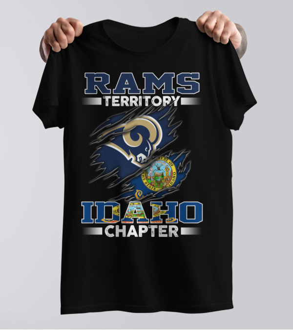 RAMS Territory Idaho Chapter T-Shirt