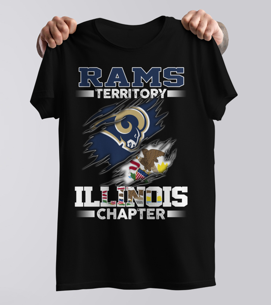 RAMS Territory Illinois Chapter T-Shirt