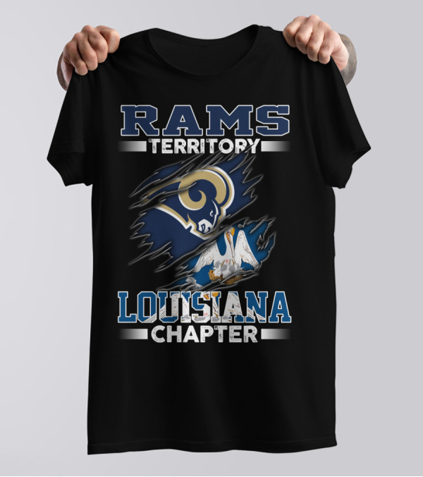 RAMS Territory Louisiana Chapter T-Shirt